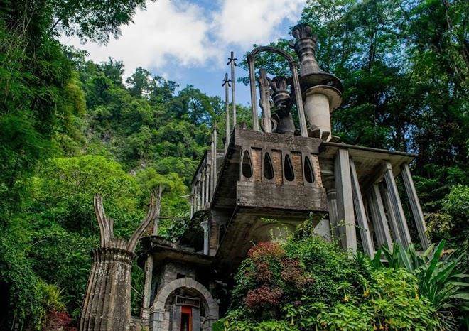 Hotel ecologico en la huasteca potosina