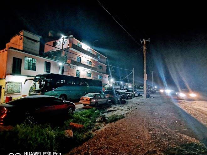 Hotel acuarela huasteca