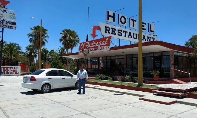 Hotel y restaurante el pedregal