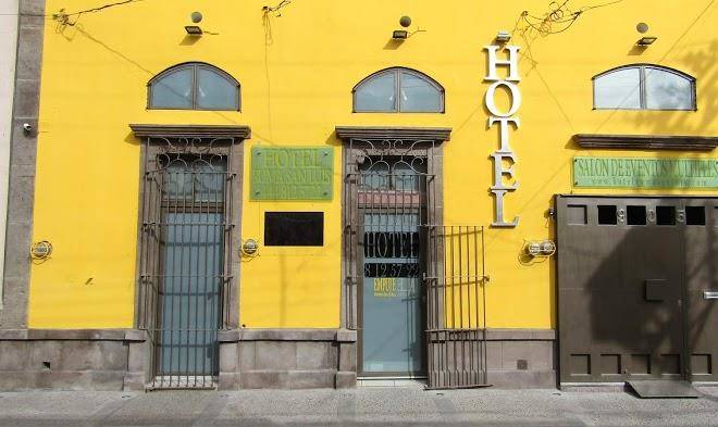 Ruma san luis hotel boutique