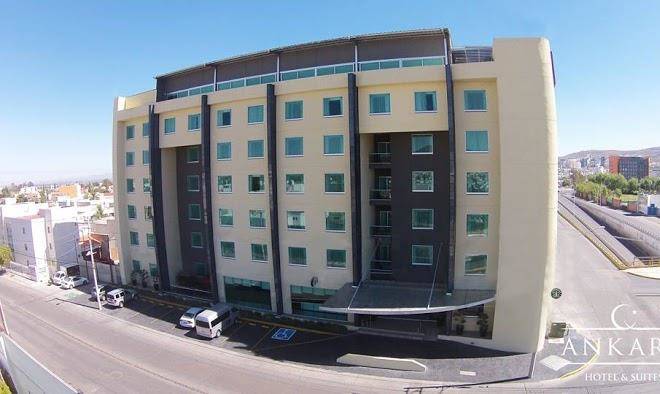 Ankara hotel & suites hotel en san luis potosi