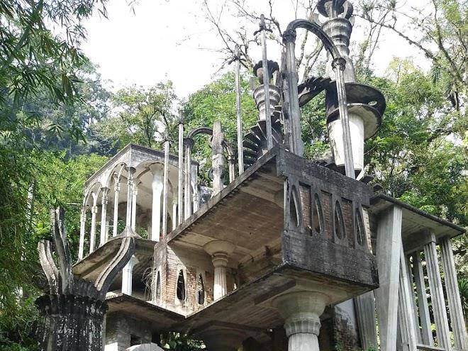 La morada de xilitla