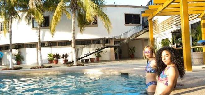 Hotel marina topolobampo