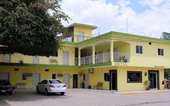 Hotel posada los olivos los mochis