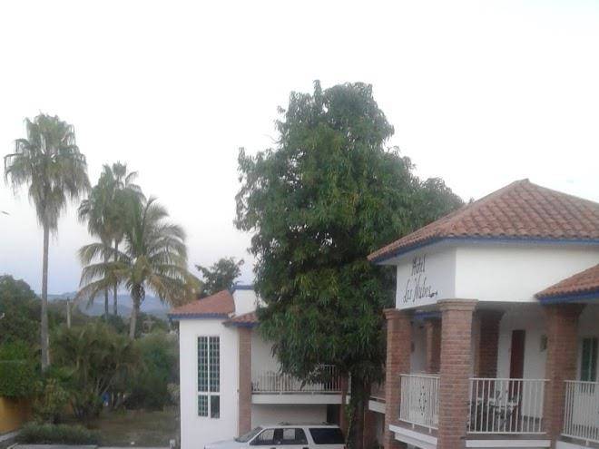 Hotel las nubes