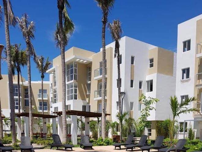 Condominio vacacional con alberca