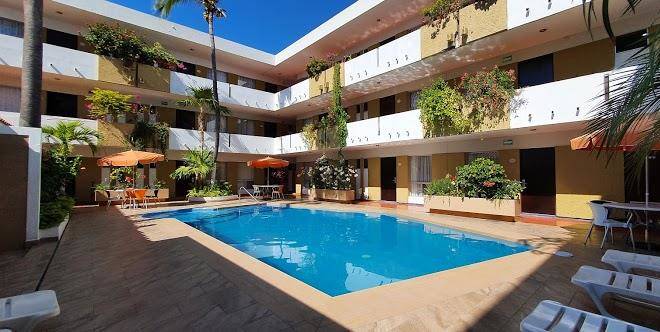 Hotel azteca inn