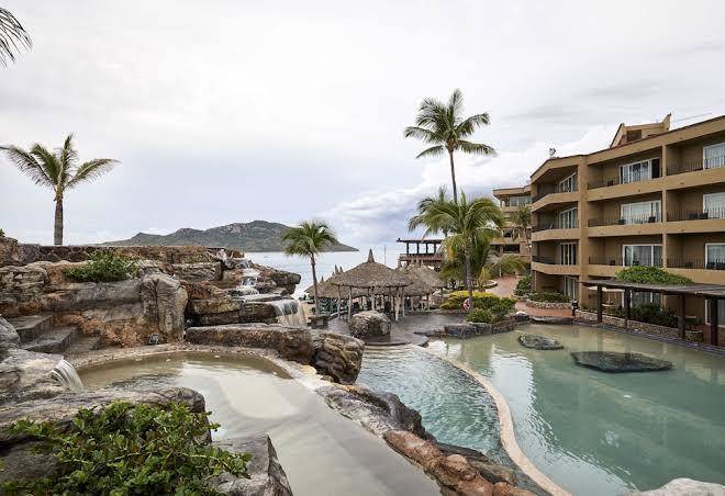 Hotel playa mazatlan