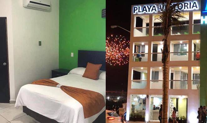 Hotel playa victoria