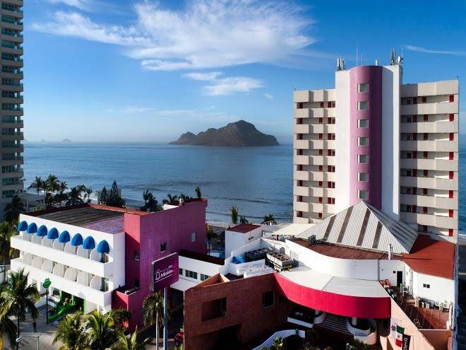 Hotel mision mazatlan