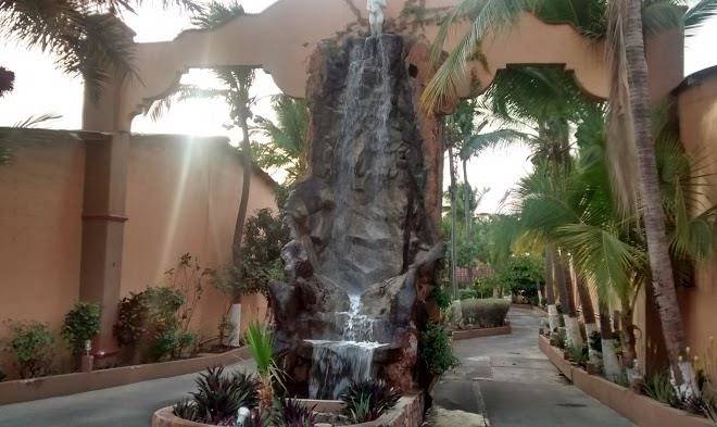 Motel oasis