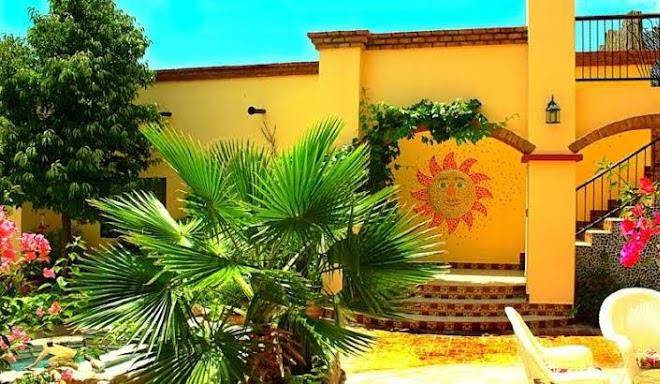 Hotel los arcos de sonora