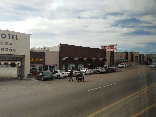 Motel los arcos