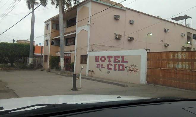 Hotel el cid