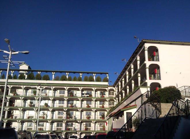 Hotel marques de cima