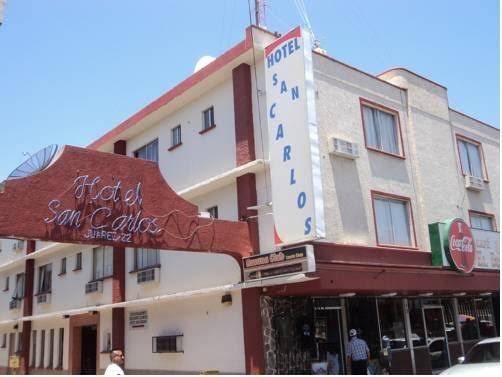 Hotel san carlos nogales