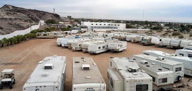 Whale hill rv park storage rocky point