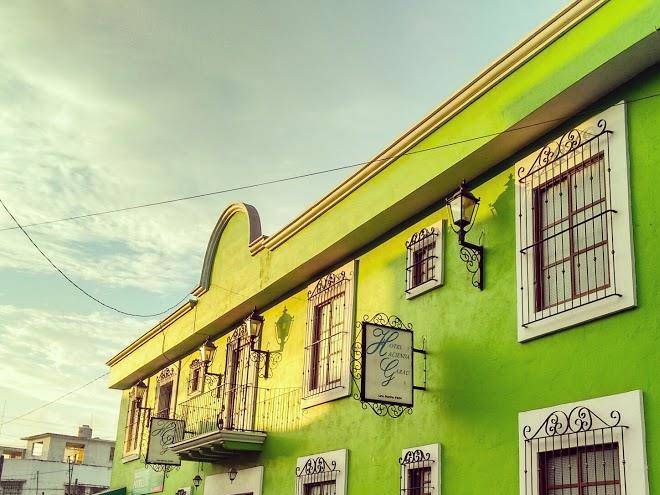 Hotel hacienda garau