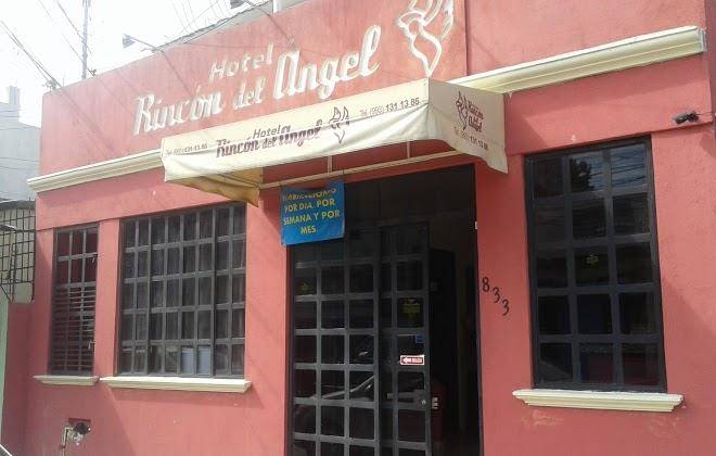 Hotel rincon del angel