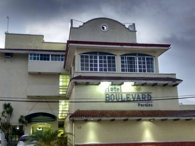 Hotel boulevard