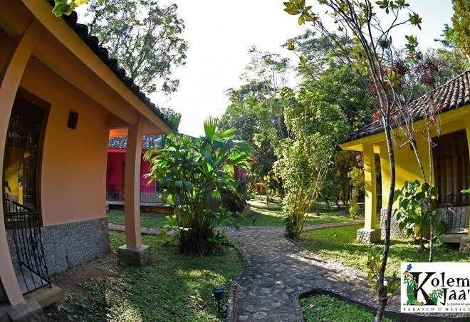 Desarollo ecoturistico kolem jaa