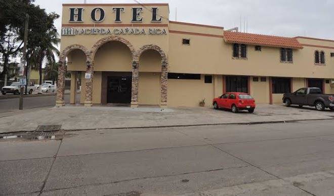 Hotel hacienda canada rica