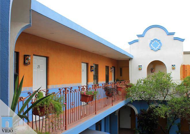 Hotel hacienda del viejo