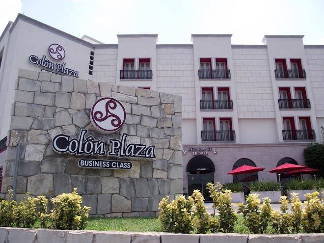 Hotel colon plaza business class