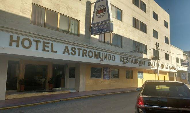 Restaurante hotel astromundo