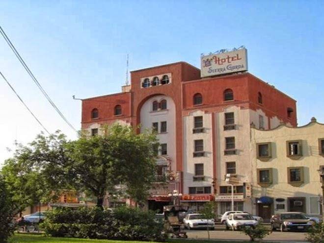 Hotel sierra gorda
