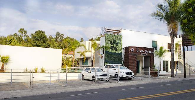 Hotel quinta san clemente