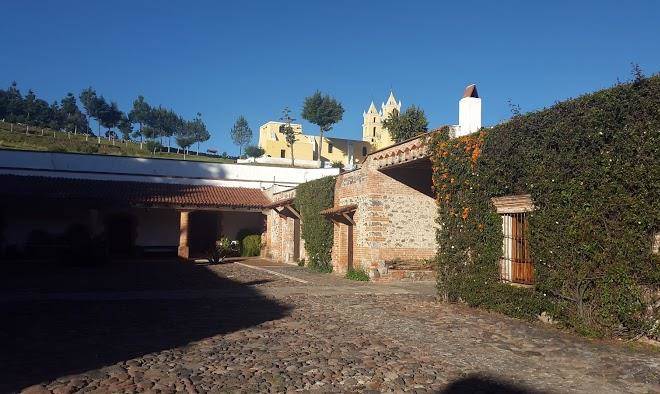 Hacienda santa maria xalostoc