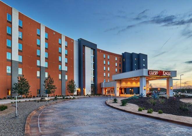 Kickapoo lucky eagle casino hotel
