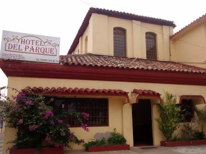 Hotel del parque