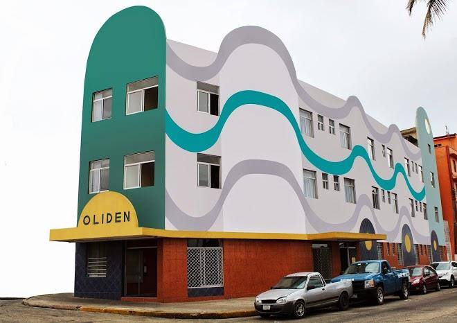 Hotel oliden