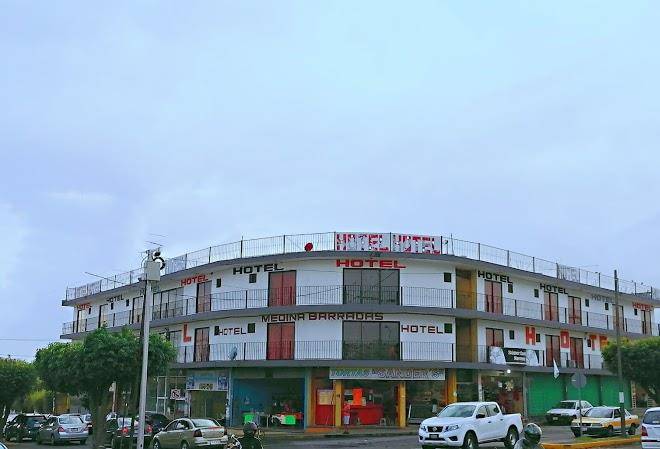 Hotel medina barradas