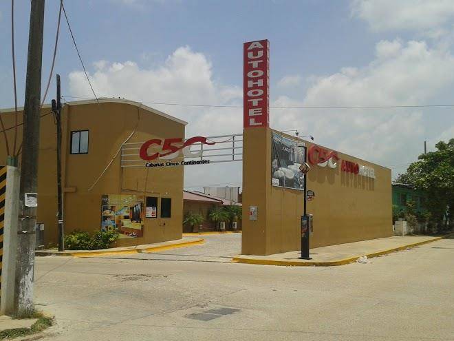 Auto hotel c5c cabanas cinco continentes