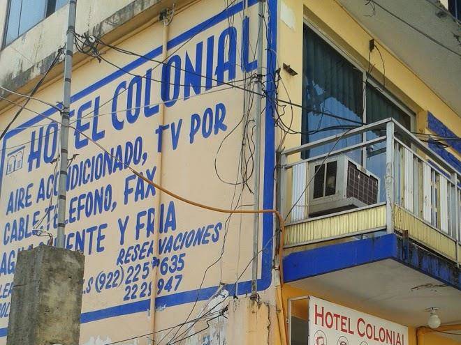 Hotel colonial