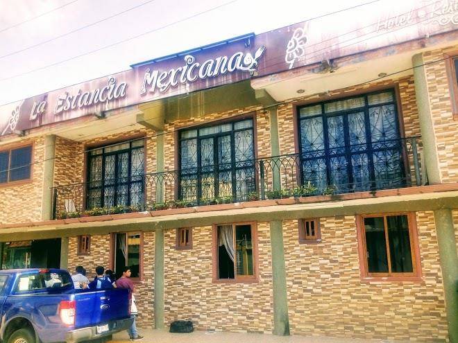 Hotel estancia mexicana