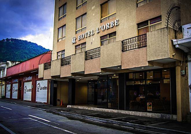 Hotel l'orbe