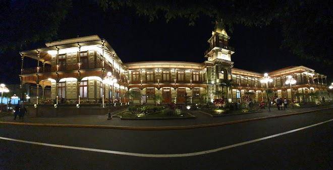 Hotel pluviosilla