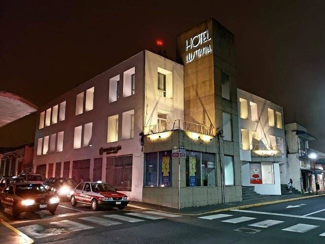 Lusitania suites