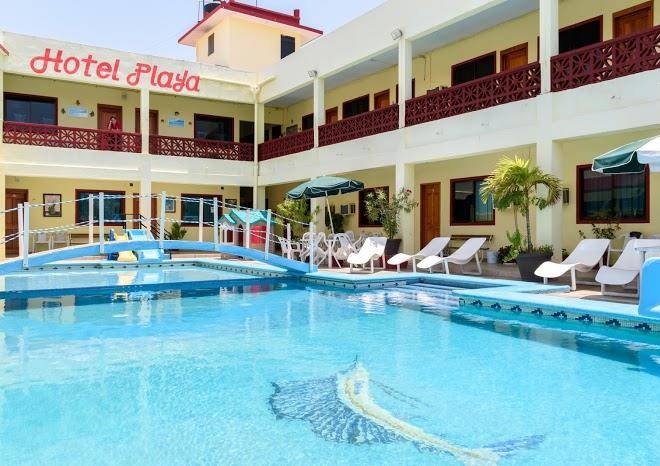 Hotel playa