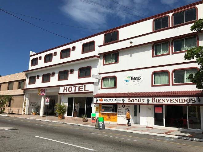 Hotel banus veracruz