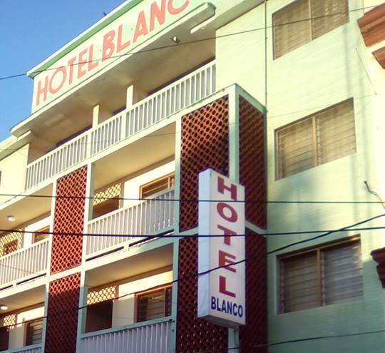 Hotel blanco