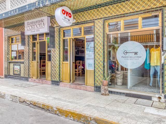 Hotel Puerto De La Cruz Restaurante Cordoba Image