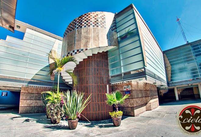 Hotel cielo concept hotel