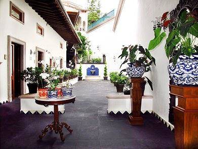Hotel en xalapa posada de las flores