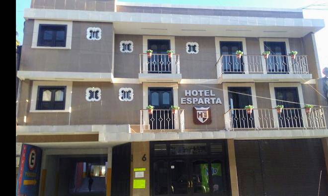 Hotel esparta