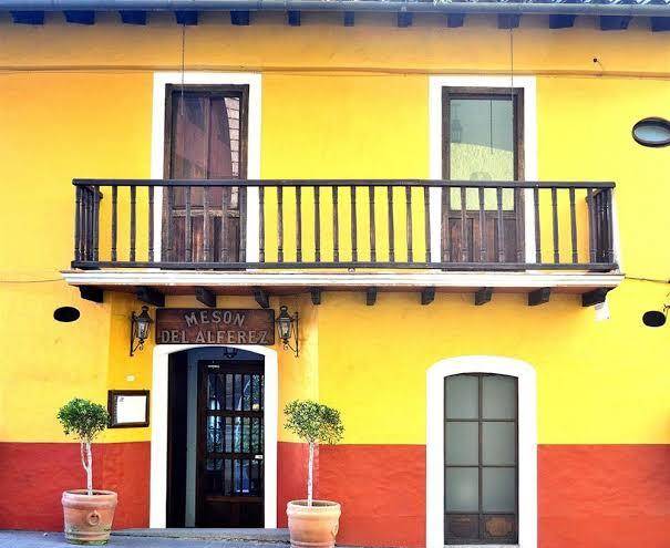 Meson del alferez